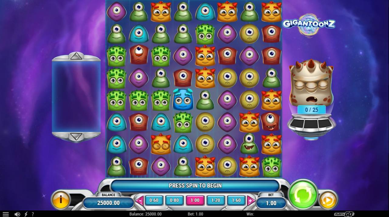 Gigantoonz (Play’n GO) Image 2